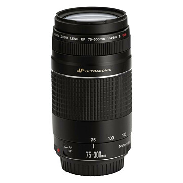 Canon EF 75-300mm F4.0-5.6 III USM 