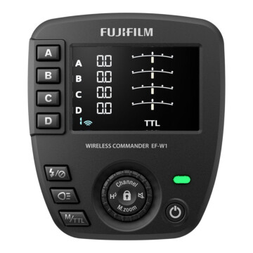 Fujifilm EF-W1 Wireless transmitter
