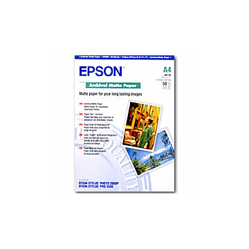 Epson INKJETPAPIER EPSON S041342 A4 192GR MAT 