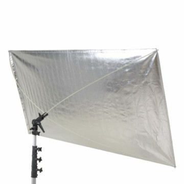 Falcon Eyes Reflector RR-5684SB Zilver/Zwart 140x210 cm