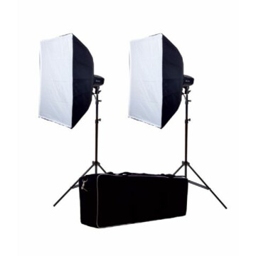 Falcon Eyes Studioflitsset SSK-2200D met Tas