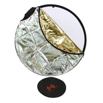 Falcon Eyes Reflectiescherm 5 in 1 met Grip, 82 cm (RFEG-32SLG)