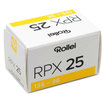 Rollei RPX 25 135-36