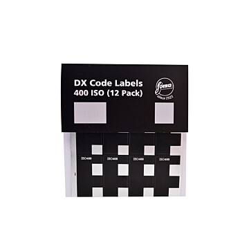 Foma DX code stickers voor 400 asa films 12-pak