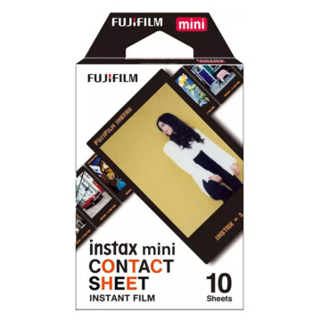 Fuji Instax Mini Contact Sheet Film | 10 foto's