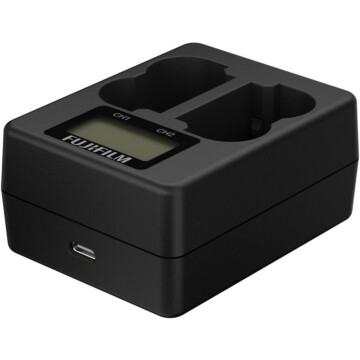 Fujifilm BC-W235 Externe Dubbellader NP-W235