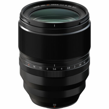 Fujifilm Fujinon XF 50mm f/1.0 R WR