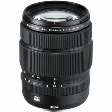 Fujifilm GF 32-64mm f/4.0 R LM WR