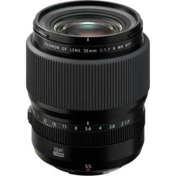 Fujifilm GF 55mm f1.7 R WR