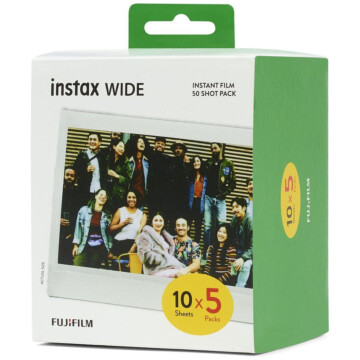 Fujifilm Instax Wide Kleurenfilm | 50 foto's
