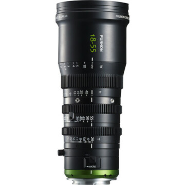 Fujifilm MK18-55mm T2.9 4K Cine E-Mount Lens