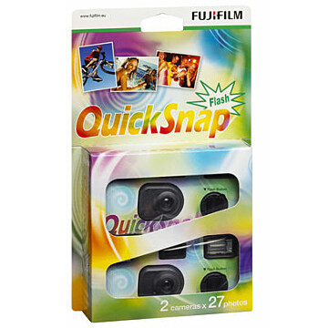 Fujifilm Quick Snap 400 27 Flash 2 Pack