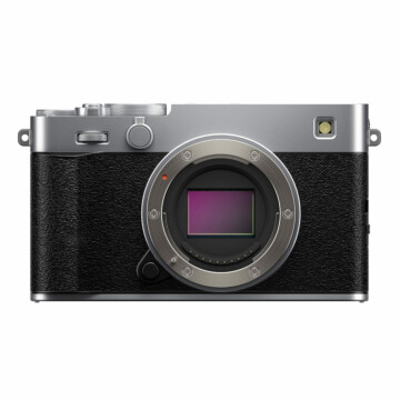 Fujifilm X-E5 zilver