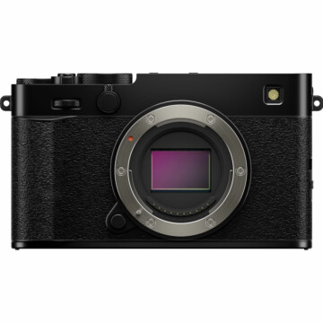 Fujifilm X-E5 zwart