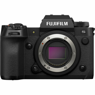 Fujifilm X-H2S systeemcamera body
