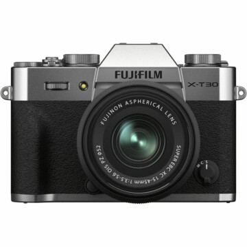 Fujifilm X-T30 zilver + Sigma 16-300mm f/3.5-6.7