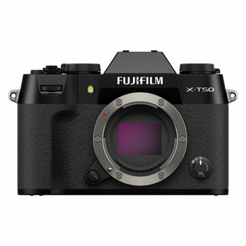 Fujifilm X-T50 Body Zwart