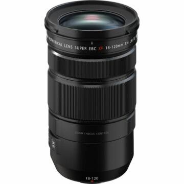 Fujifilm XF18-120mm f/4.0 LM PZ WR
