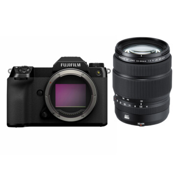 Fujifilm GFX 100S + GF 32-64mm F4.0 R LM WR