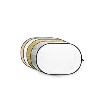 Godox Reflectiescherm 5 in 1 Gold, Silver, Soft Gold, White, Translucent 60x90cm