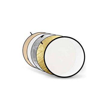 Godox Reflectiescherm 5 in 1 Gold, Silver, Soft Gold, White, Translucent 110cm