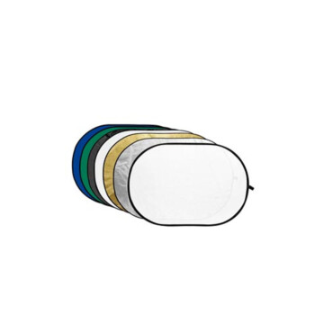 Godox Reflectiescherm 7 in 1 Gold, Silver, Black, White, Translucent, Blue, Green 100x150cm