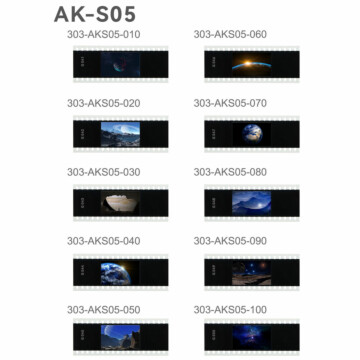 Godox Slide Filter AK-S05 10 stuks