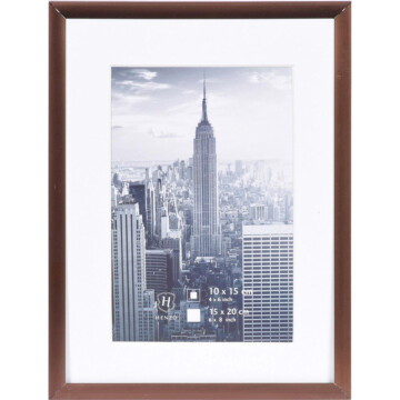 Henzo Manhattan 15x20 (10x15) | Brons