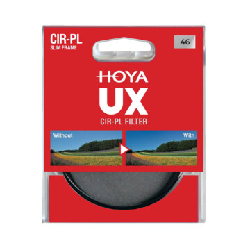 Hoya Circulair Polarisatiefilter 46mm UX