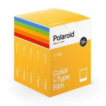 Polaroid Directklaarfilm Kleur I-Type | 40 foto's