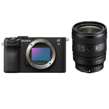 Sony A7C II zwart + FE 24-50mm f/2.8 G