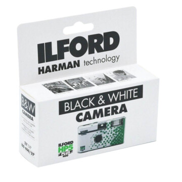 Ilford Black & White Wegwerpcamera HP5 27 opnames
