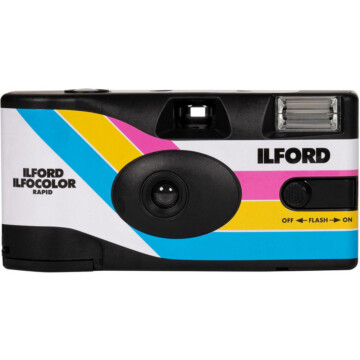 Ilford Ilfocolor Rapid Retro ISO 400 27 opnames
