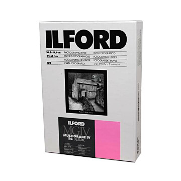 Ilford/Harman MGD.1M 10.5 x 14.8 cm 100 vel