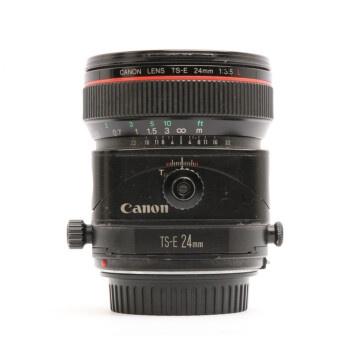 Tweedehands Canon TS-E 24mm f/3.5 L Occasion M3877