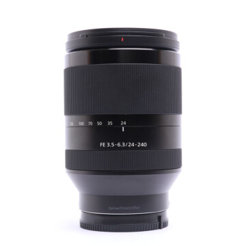 Tweedehands Sony FE 24-240mm F3.5-6.3 OSS Occasion M4521