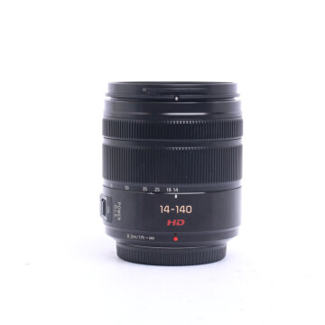 Tweedehands Panasonic Lumix G Vario 14-140mm f/3.5-5.6 Power O.I.S. ASPH. Occasion M4249
