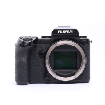 Tweedehands Fujifilm GFX 50R Body + Battery Grip Occasion M4569