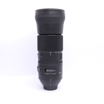 Tweedehands Sigma 150-600mm f/5.0-6.3 DG OS HSM Contemporary  Nikon F Occasion M4404