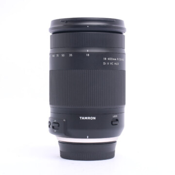 Tweedehands Tamron 18-400mm f3.5-6.3 Di II VC HLD Nikon F DX Occasion M4294