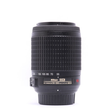 Tweedehands Nikon AF-S Nikkor 55-200 mm F4.0-5.6 G ED DX VR Occasion M4589