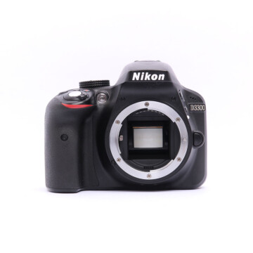Tweedehands Nikon D3300 Body Zwart Occasion M4587