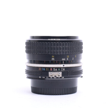 Tweedehands Nikon 28mm f/2.8 AI Occasion M4317