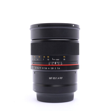 Tweedehands Samyang MF 85mm f/1.4 Canon RF Occasion M4582
