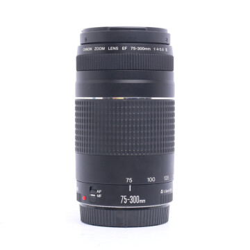 Tweedehands Canon EF 75-300mm f/4.0-5.6 III Occasion M4068