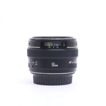Tweedehands Canon EF 50mm f/1.4 USM Occasion M4320