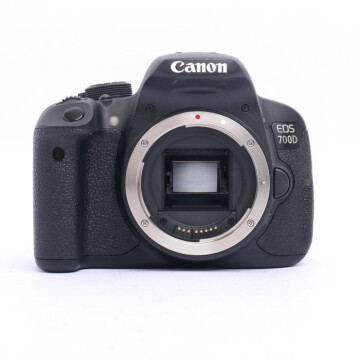 Tweedehands Canon EOS 700D Body Occasion M4180