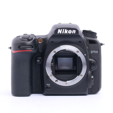 Tweedehands Nikon D7500 Body Occasion M4295