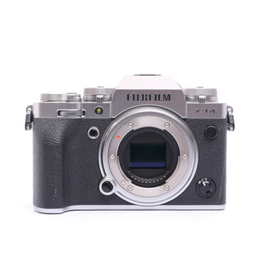Tweedehands Fujifilm X-T4 Body Zilver Occasion M4534