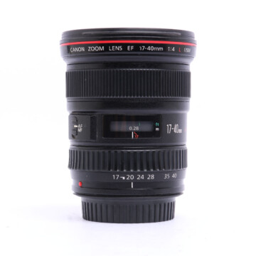 Tweedehands Canon EF 17-40mm f/4.0 L USM Occasion M4328